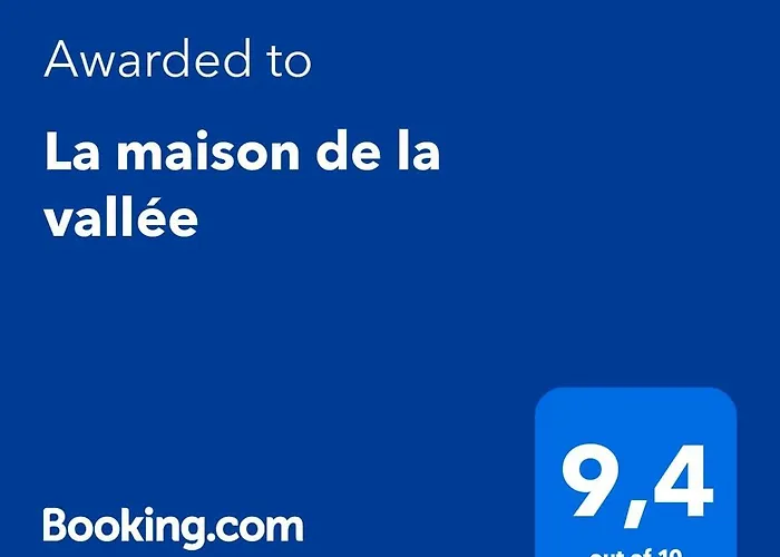 La maison de la vallée