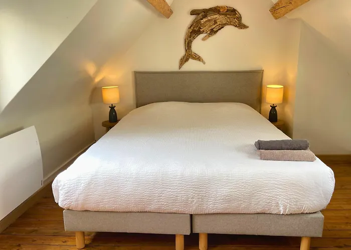 Villa Madeleine rénovée plage hyper centre